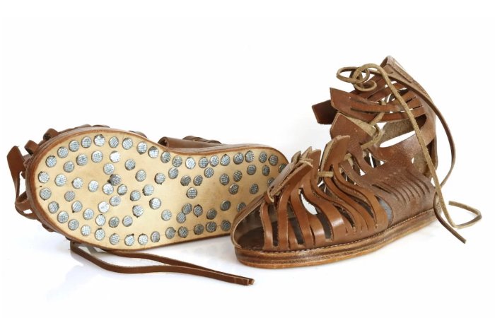 2,000-Year-Old Roman Sandal With Nails Found In Germany