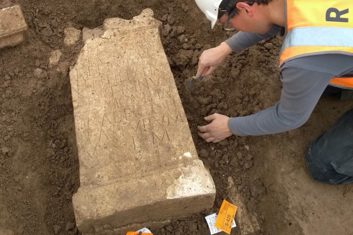 Ancient Roman Altarpieces Deciphered And New Roman Goddess Uncovered In The Netherlands