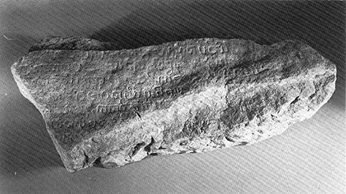 Undeciphered Singapore Stone's Carvings - New Attempt To Crack The Puzzle
