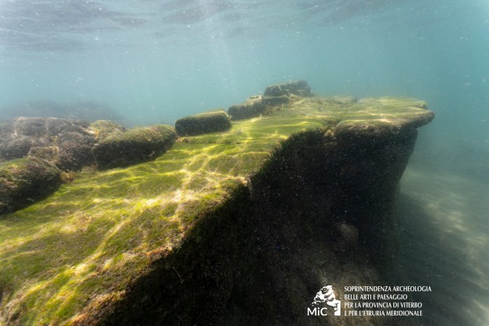 Submerged Roman Villa Discovered On The Coast Of Cerveteri, Italy