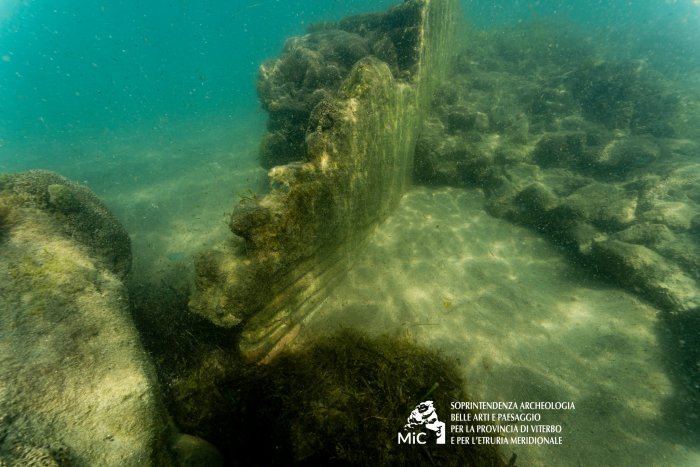 Submerged Roman Villa Discovered On The Coast Of Cerveteri, Italy