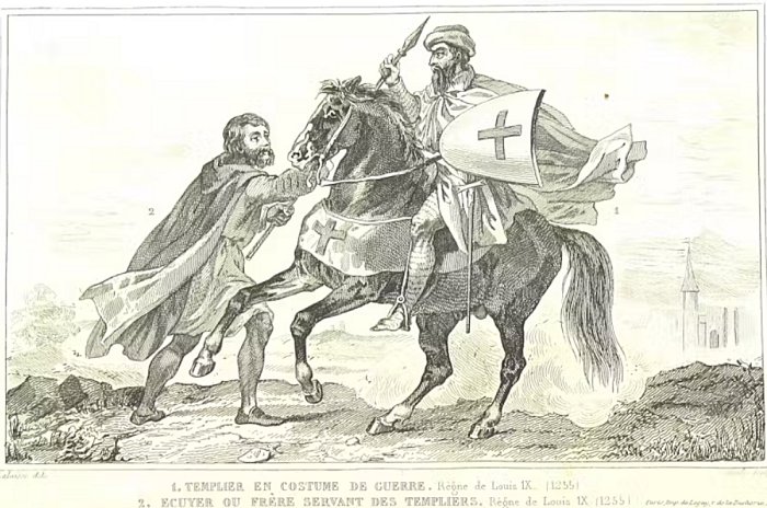 Two Knights, One Horse − How A Legendary Knights Templar Symbol Has Puzzled And Fascinated Since The Middle Ages
