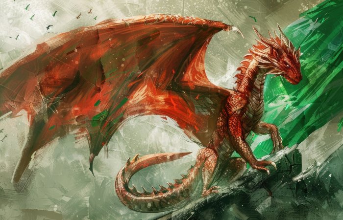 Truth About 'Welsh Dragons' Finally Exposed By Scientists