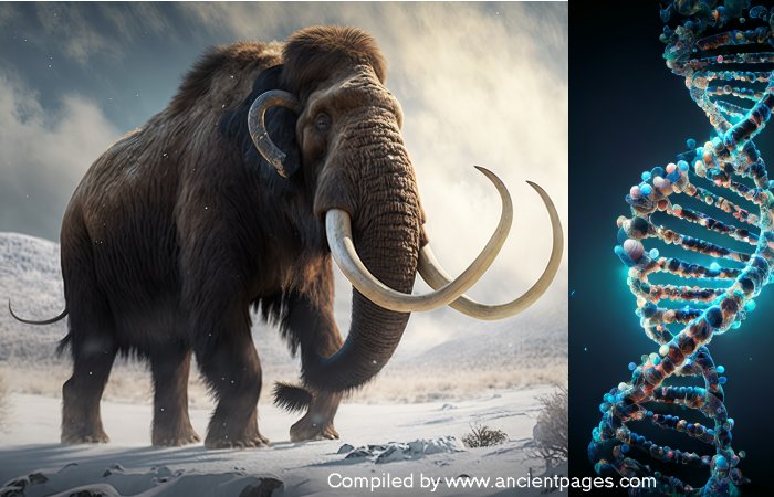 Remarkable Fossil Chromosomes Found In 52,000-Year-Old Woolly Mammoth
