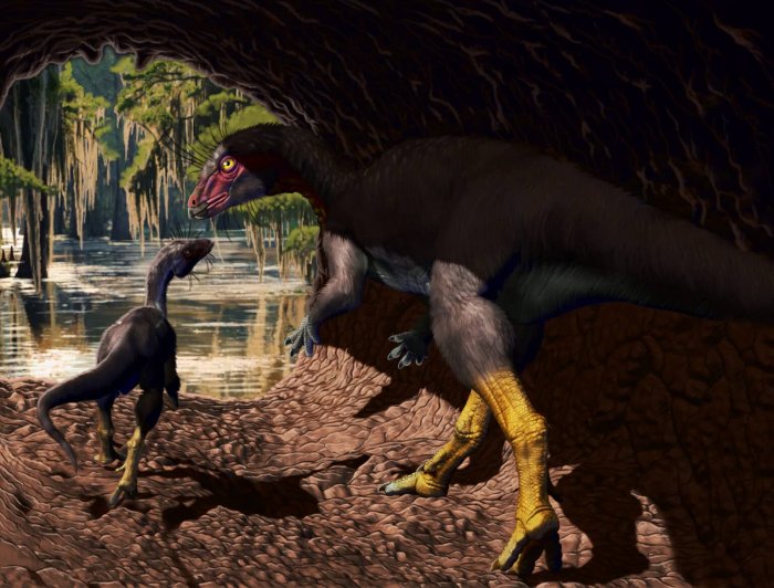 Meet Fona Herzogae - Utah's Underground Dinosaur Named After A Chamorro Creation Myth