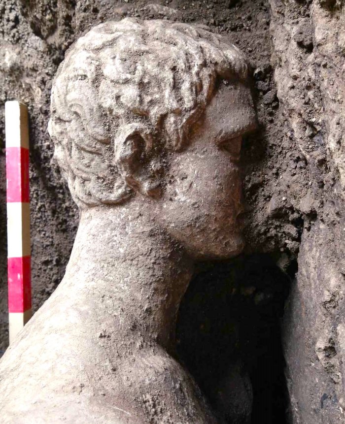 Incredibly Well-Preserved 2,000-Year-Old Statue Of Greek God Hermes Found In Heraclea Sintica, Bulgaria