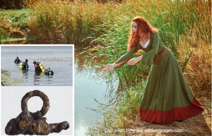 Ancient Objects Used In Unknown Celtic Ritual Discovered In Polish Lake