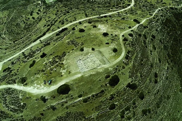 4,000-Year-Old Temple With Mysterious Large Monolith Discovered In Cyprus
