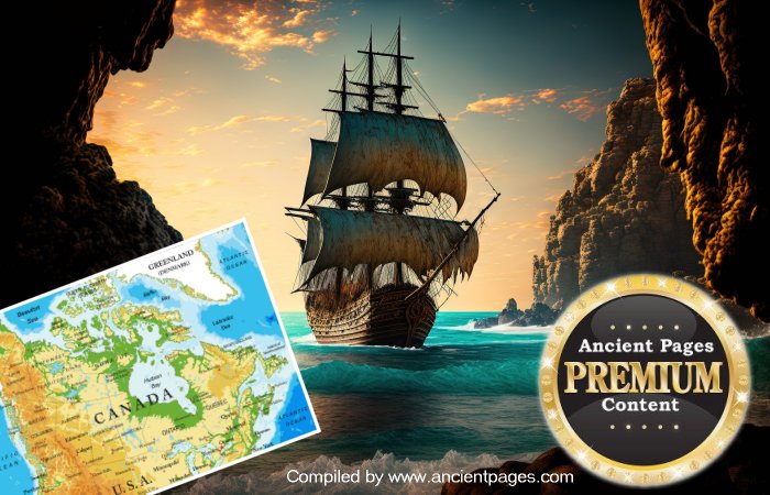 Mysterious Old Ship With No Crew Reaches The Canadian Coast