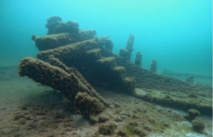 Historic Shipwreck Margaret A. Muir Found In Lake Michigan, Wisconsin