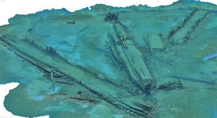 Historic Shipwreck Margaret A. Muir Found In Lake Michigan, Wisconsin