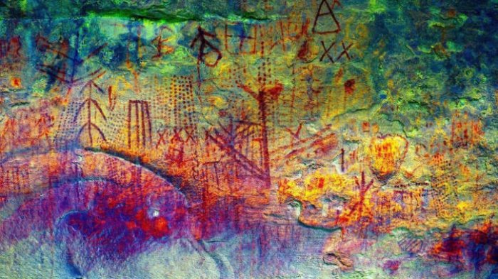 Mysterious Rock Art By Unknown Ancient Culture Found In Venezuela