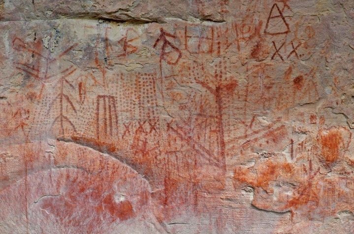 Mysterious Rock Art By Unknown Ancient Culture Found In Venezuela