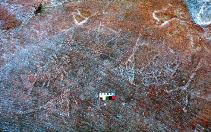 Mysterious Rock Art By Unknown Ancient Culture Found In Venezuela