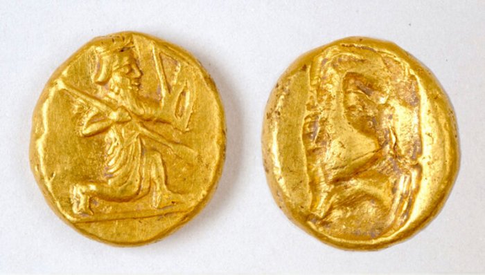 Gold Coins Found In The Ancient City Of Notion Tell A Story Of Misfortune