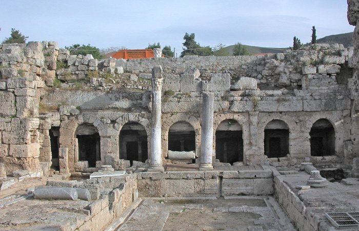 Chilling Graffiti Found In 1,600-Year-Old Roman Prison In Corinth, Greece