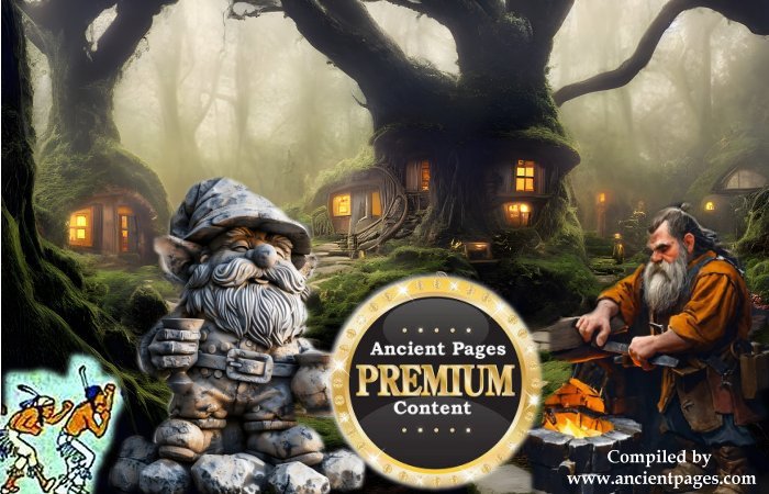 Little People: Ancient Race That Pre-Dates Native Americans, Celts, And Other Settlers Worlwide