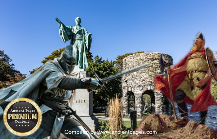 Enigmatic Newport Tower – Built By The Vikings, Knights Templar, Freemasons Or Someone Else?