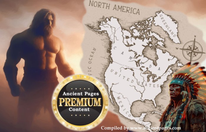 Rare Preserved Written Account Of North America's Ancient Lost Civilization Of Tall Beings From An Unknown Land