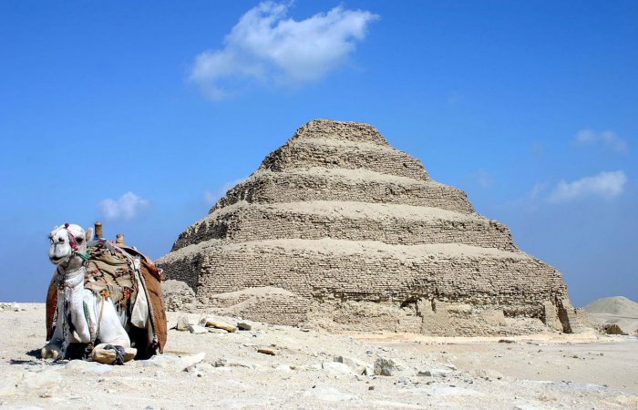 Pyramid Of Djoser May Have Been Constructed Using Hydraulic Lift Technology - Scientists Say