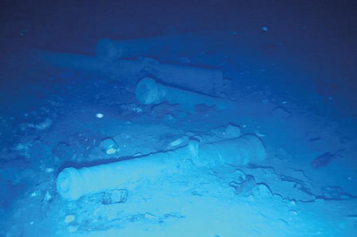 New Treausures Found On The Legendary Shipwreck San José Near Colombia