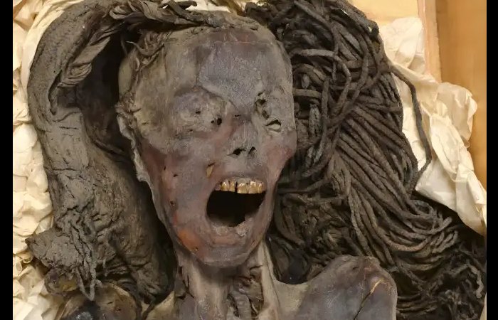 Mystery Of The 3,500-Year-Old 'Screaming Woman' Mummy Solved