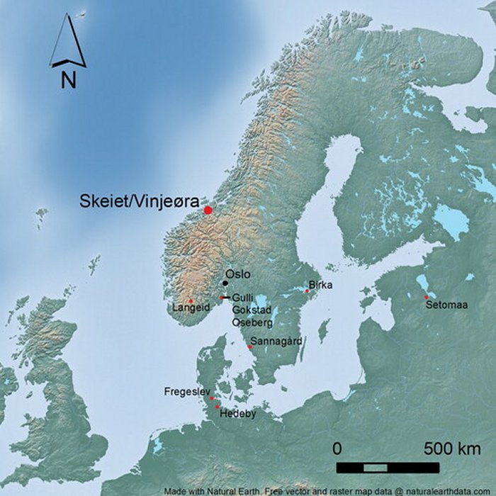 Rare Iron- And Viking-Age Mortuary Houses Discovered In Norway