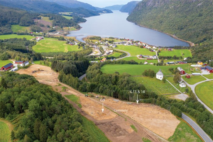 Rare Iron- And Viking-Age Mortuary Houses Discovered In Norway