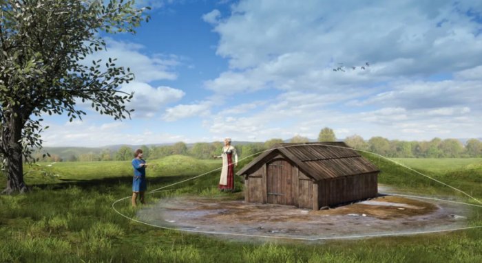 Rare Iron- And Viking-Age Mortuary Houses Discovered In Norway