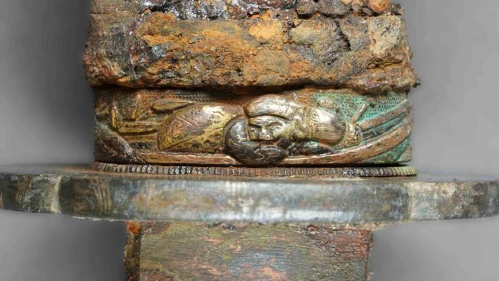 Amazing Discovery Of A Wakizashi, Japanese Sword In Berlin-Mitte