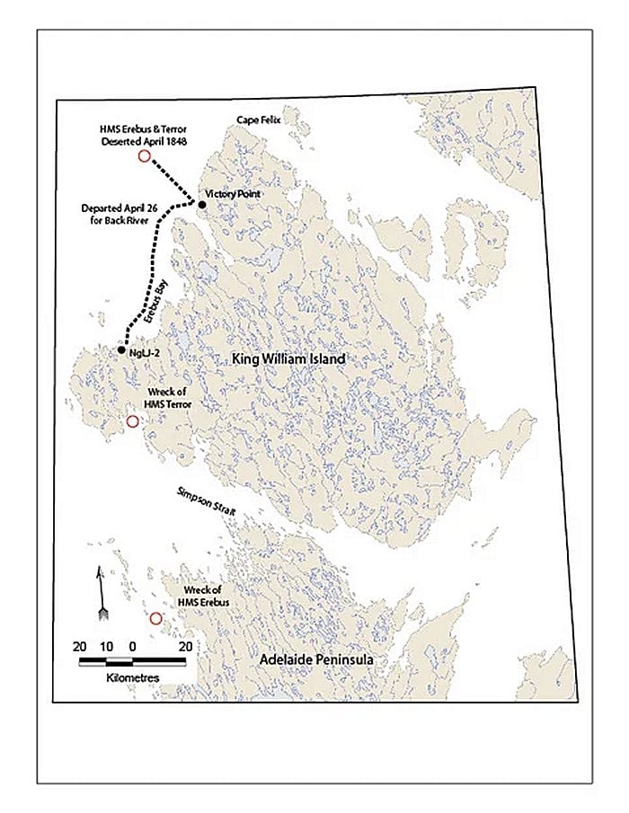 Another Franklin Expedition Crew Member Identified