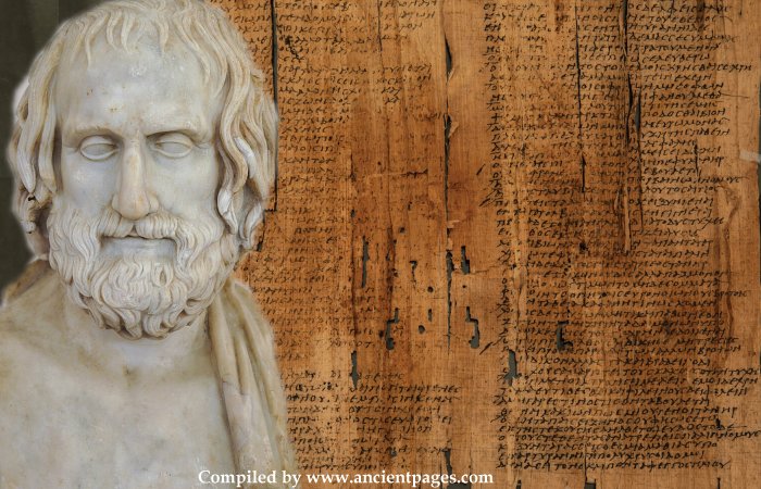 Unknown Fragments Of Two Euripides Tragedies Found In Egyptian Grave