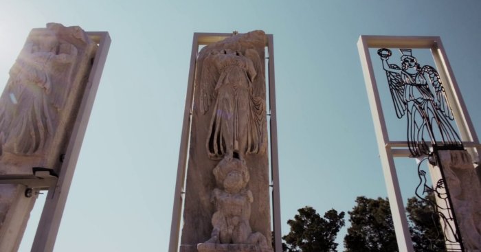 Huge, Stunning 2,000-Year-Old Marble Statues Restored In Ashkelon, Israel