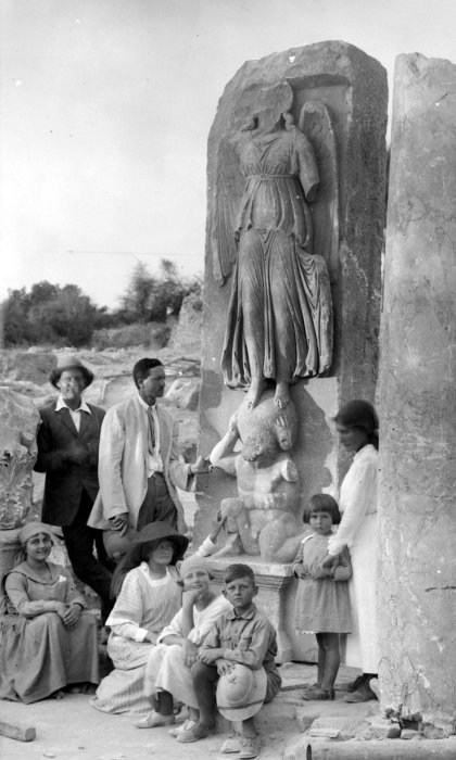 Huge, Stunning 2,000-Year-Old Marble Statues Restored In Ashkelon, Israel