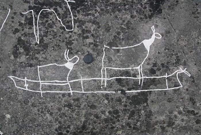 Pitted Ware Culture - Neolithic Scandinavians Used Skin Boats To Trade And Travel Across Large Distances