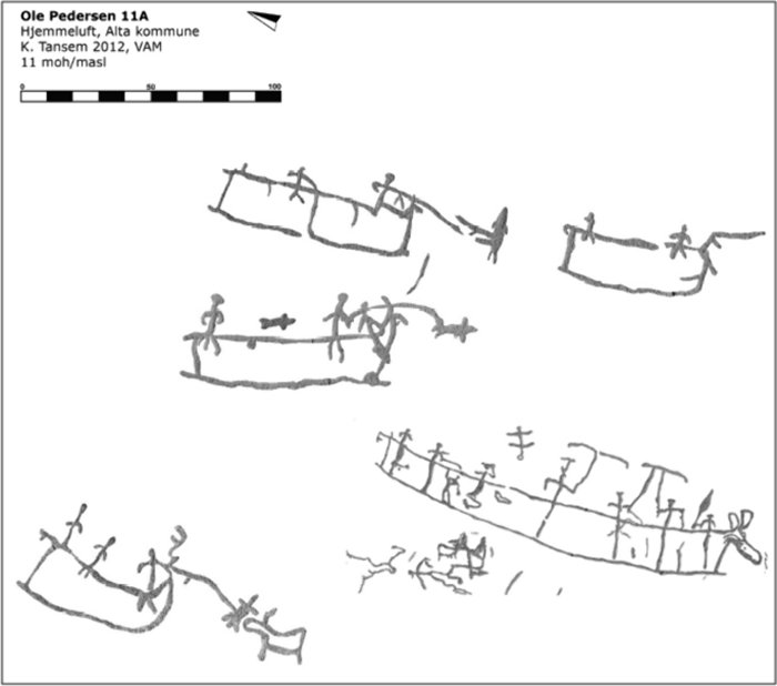 Pitted Ware Culture - Neolithic Scandinavians Used Skin Boats To Trade And Travel Across Large Distances