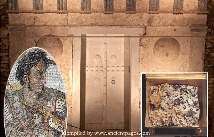 Mystery Of The Royal Tombs At Vergina Deepens - Has Alexander The Great's Sacred Purple Tunica Been Found Inside?