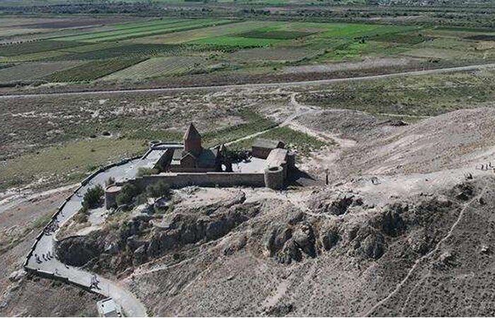 Previously Unknown Early Christian Church Unearthed In The Ancient City Of Artaxata.