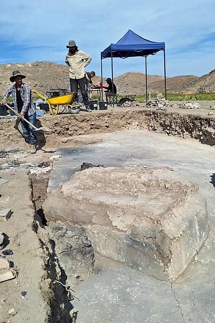 Previously Unknown Early Christian Church Unearthed In The Ancient City Of Artaxata.