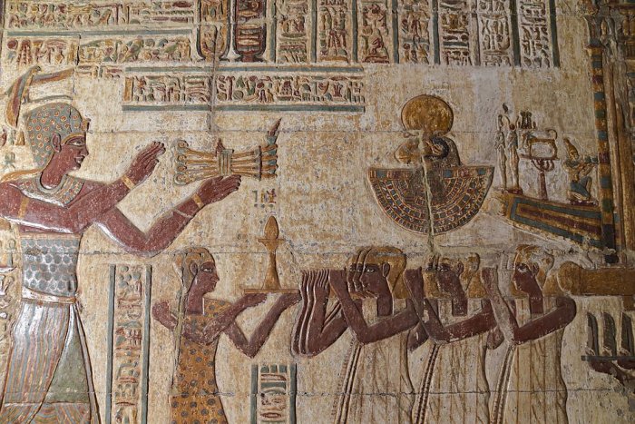 New Paintings And Details Uncovered In The Egyptian Temple Of Esna