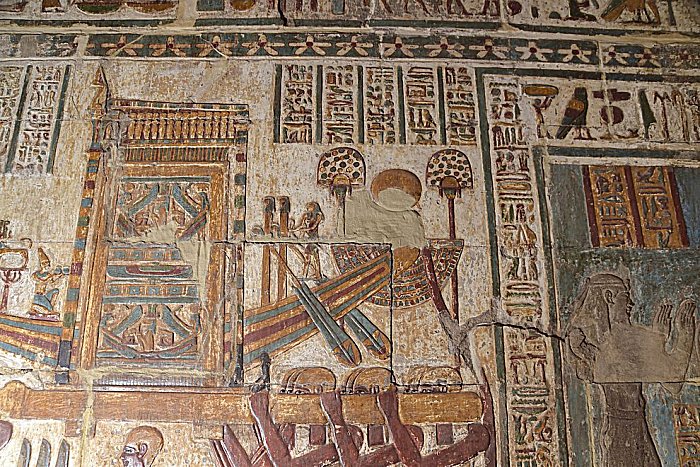 New Paintings And Details Uncovered In The Egyptian Temple Of Esna