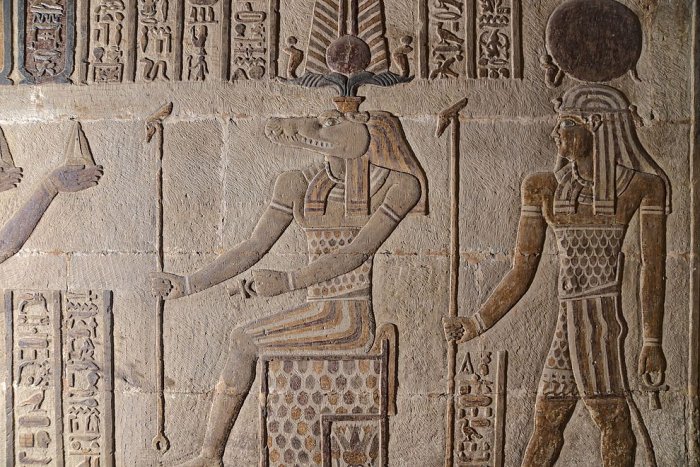 New Paintings And Details Uncovered In The Egyptian Temple Of Esna