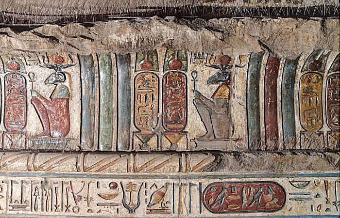 New Paintings And Details Uncovered In The Egyptian Temple Of Esna