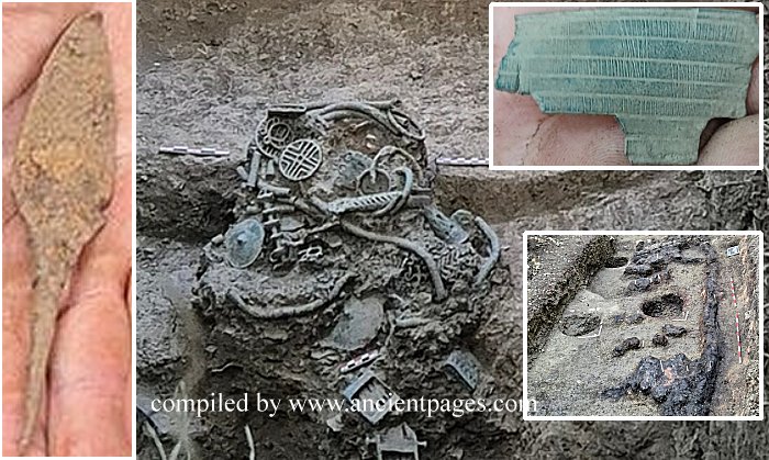 Hidden Bronze and Iron Treasures Found In Prehistoric Dédestapolcsány-Verebce-bérc Hillfort, Northeast Hungary