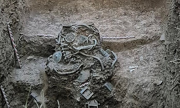 Hidden Bronze and Iron Treasures Found In Prehistoric Dédestapolcsány-Verebce-bérc Hillfort, Northeast Hungary