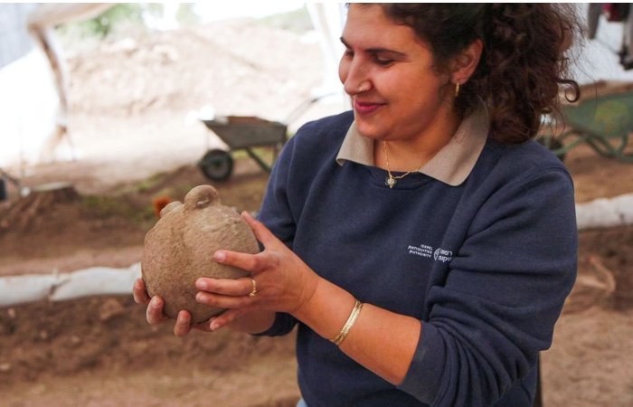Land of Israel: A 5,000-Year-Old Settlement And A Pottery Kiln Unearthed Near Beit Shemesh At The Site Of Hurvat Husham
