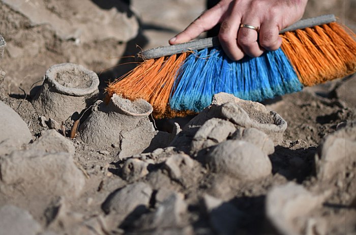 Land of Israel: A 5,000-Year-Old Settlement And A Pottery Kiln Unearthed Near Beit Shemesh At The Site Of Hurvat Husham