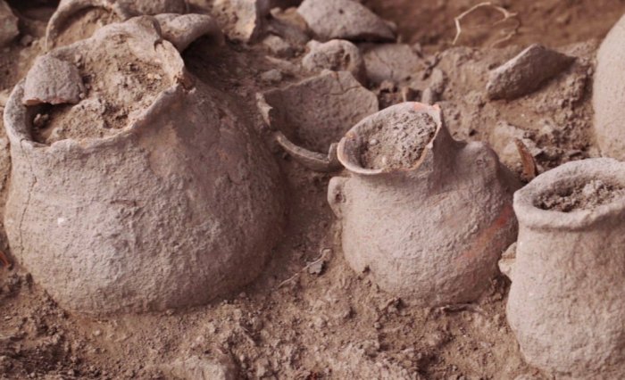 Land of Israel: A 5,000-Year-Old Settlement And A Pottery Kiln Unearthed Near Beit Shemesh At The Site Of Hurvat Husham