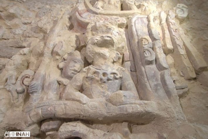 Powerful Ancient Maya Kaanu'l Dynasty And Their Intriguing Reliefs Of Mythical Animals And Celestial Ancestors In Quintana Roo, Mexico