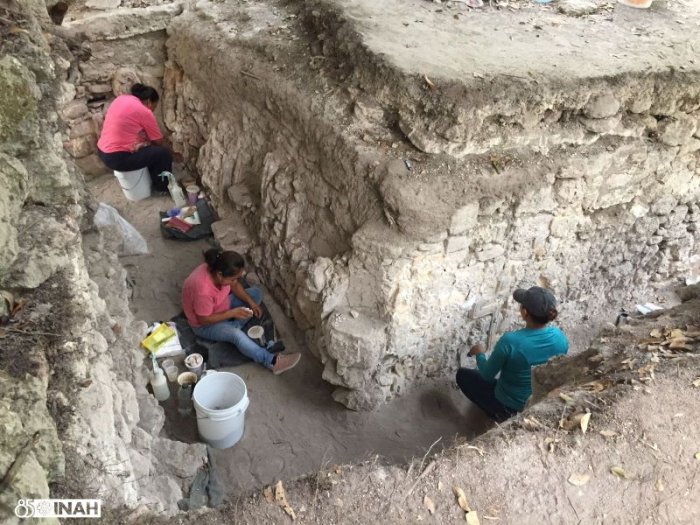 Powerful Ancient Maya Kaanu'l Dynasty And Their Intriguing Reliefs Of Mythical Animals And Celestial Ancestors In Quintana Roo, Mexico
